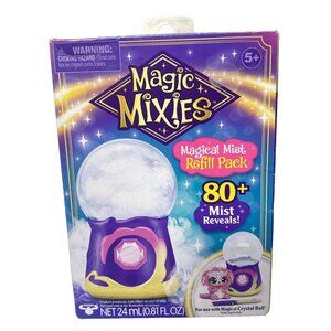 Magic Mixies Magical Mist Refill Pack 80+ Mists Reveals-open box